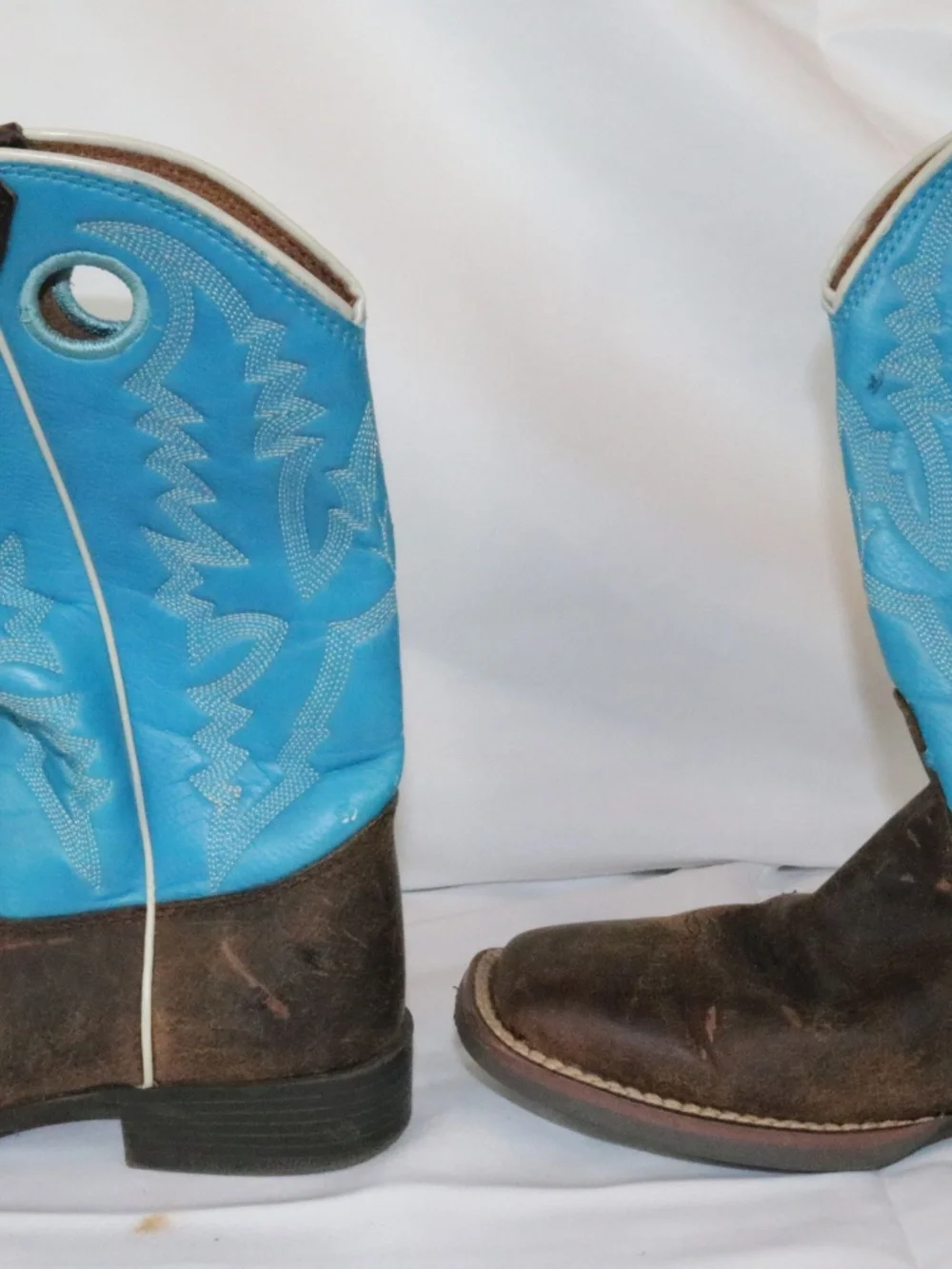 Justin Boots notes all